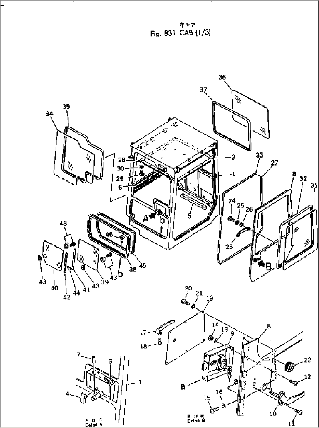 CAB (1/3)