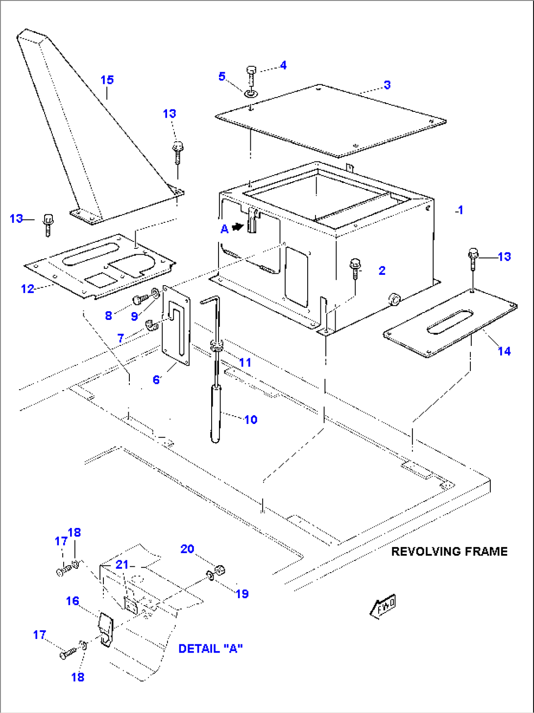 FLOOR PLATE (2nd PART)