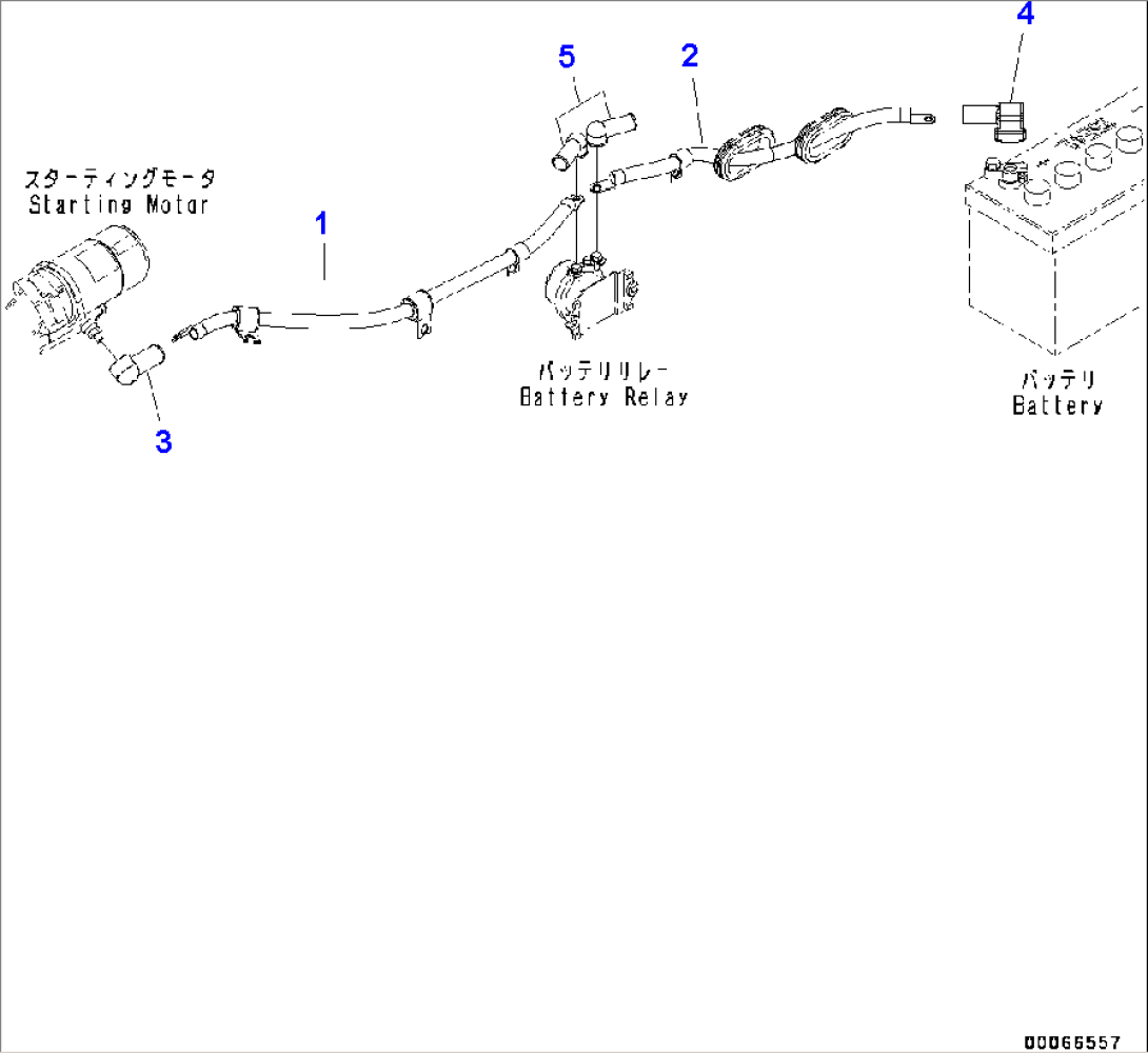Rear Electric Wiring Harness, Wiring Harness
