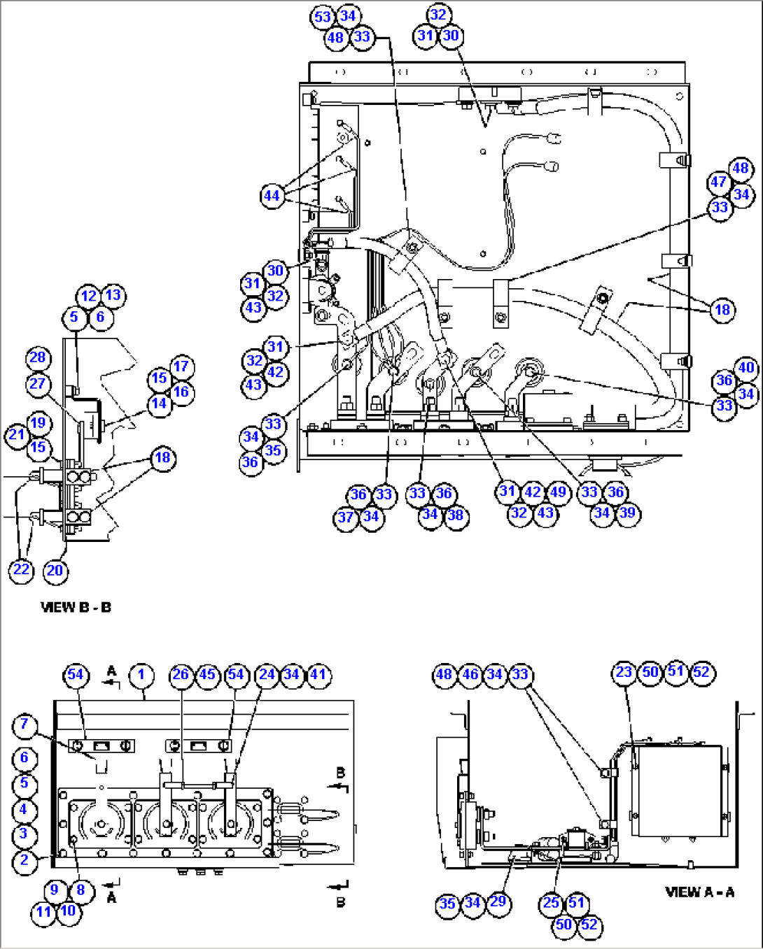 BATTERY CONTROL BOX ASSEMBLY (EG7738)