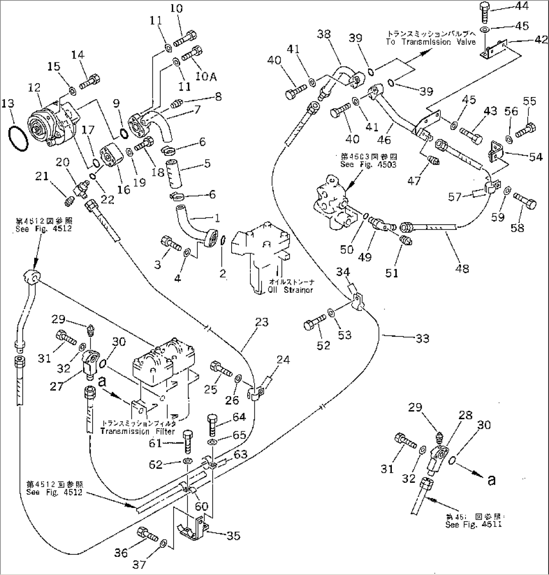 TORQFLOW TRANSMISSION PIPING(#3153-)
