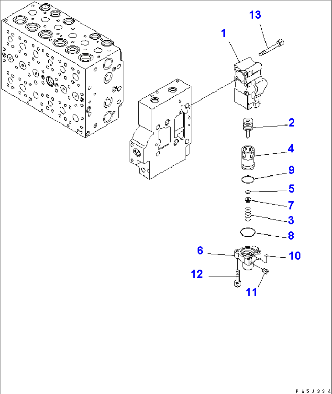 MAIN VALVE (2-ACTUATOR) (15/21)