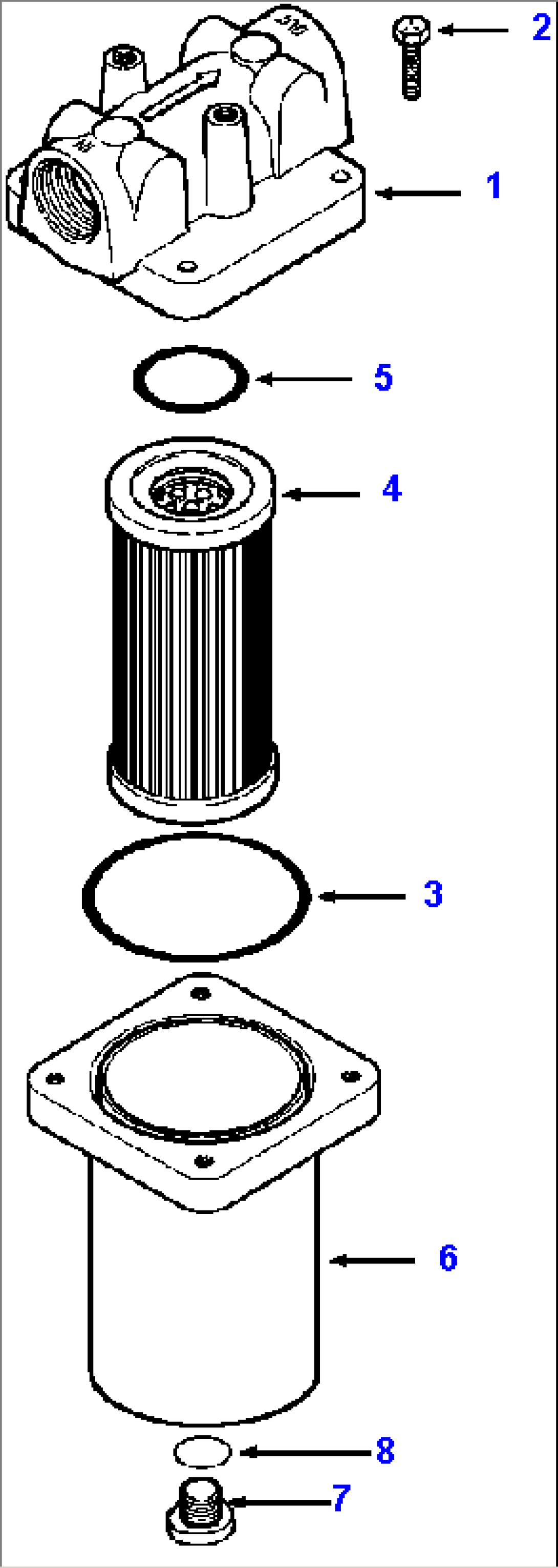 SUCTION STRAINER