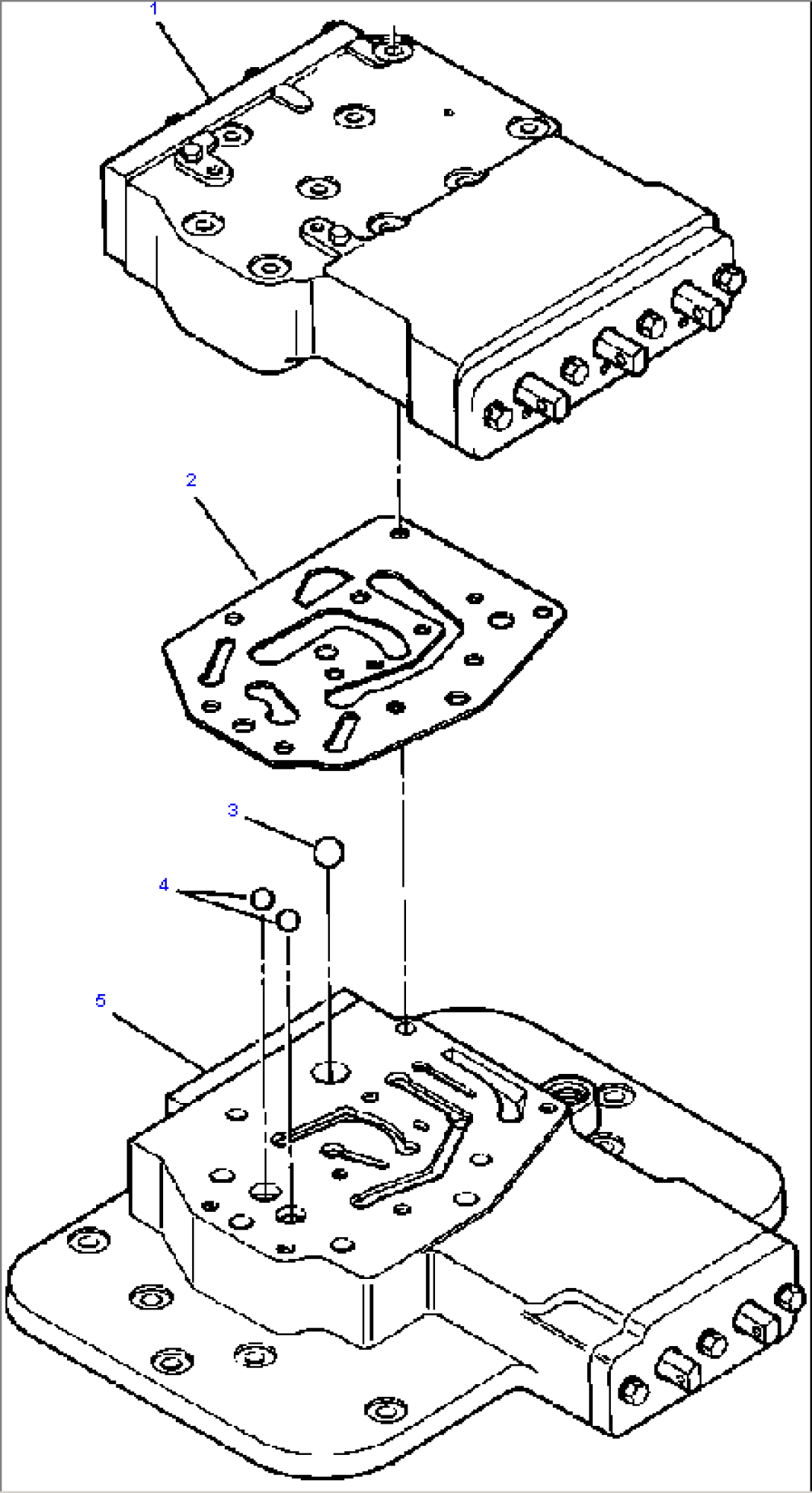 STEERING VALVE COMPLETE ASSEMBLY