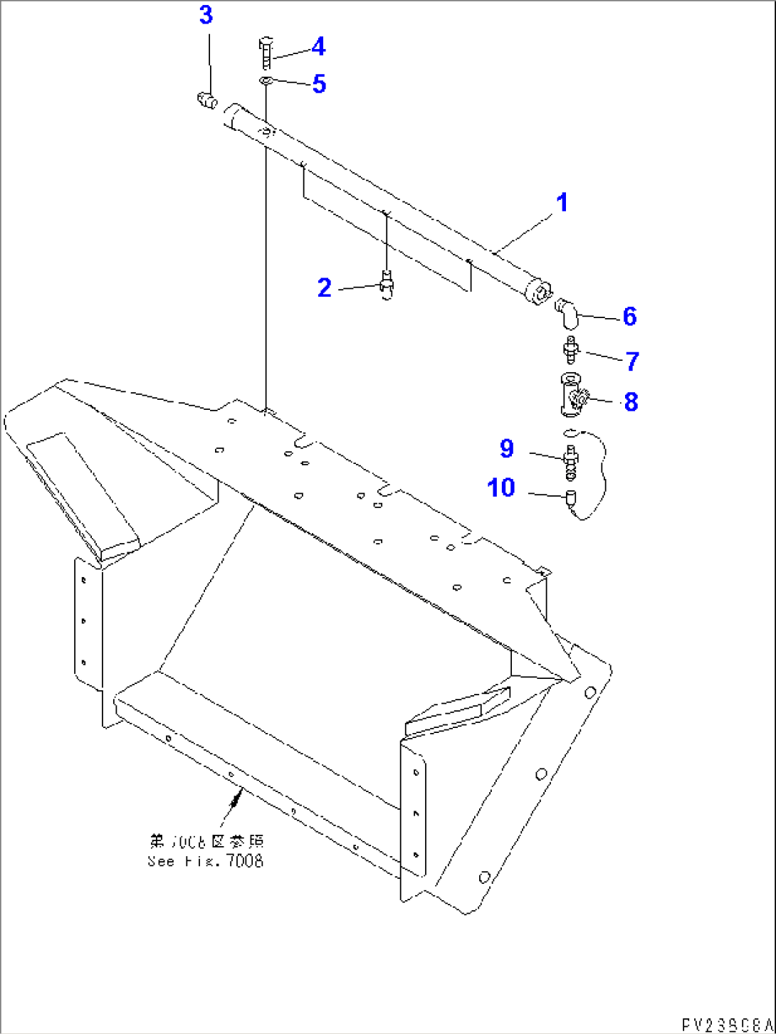 WATER SPRINKLING NOZZLE(#1002-1100)