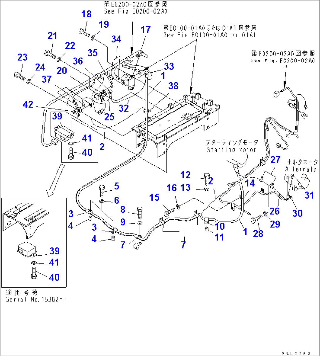 WIRING (STARTING HARNESS)