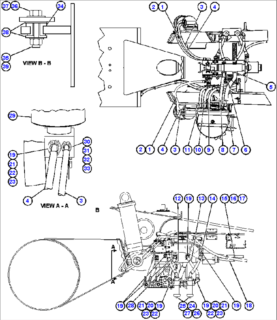 HOIST & BRAKE PIPING