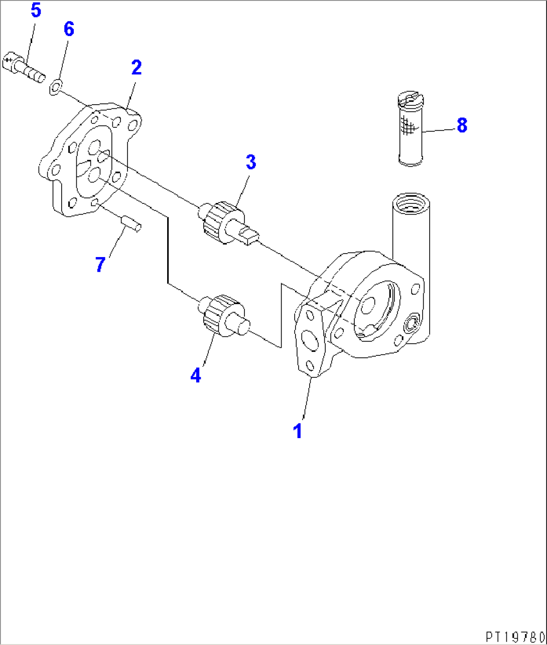 MAIN PUMP (7/9) (FOR CUSTOM)(#50310-52851)
