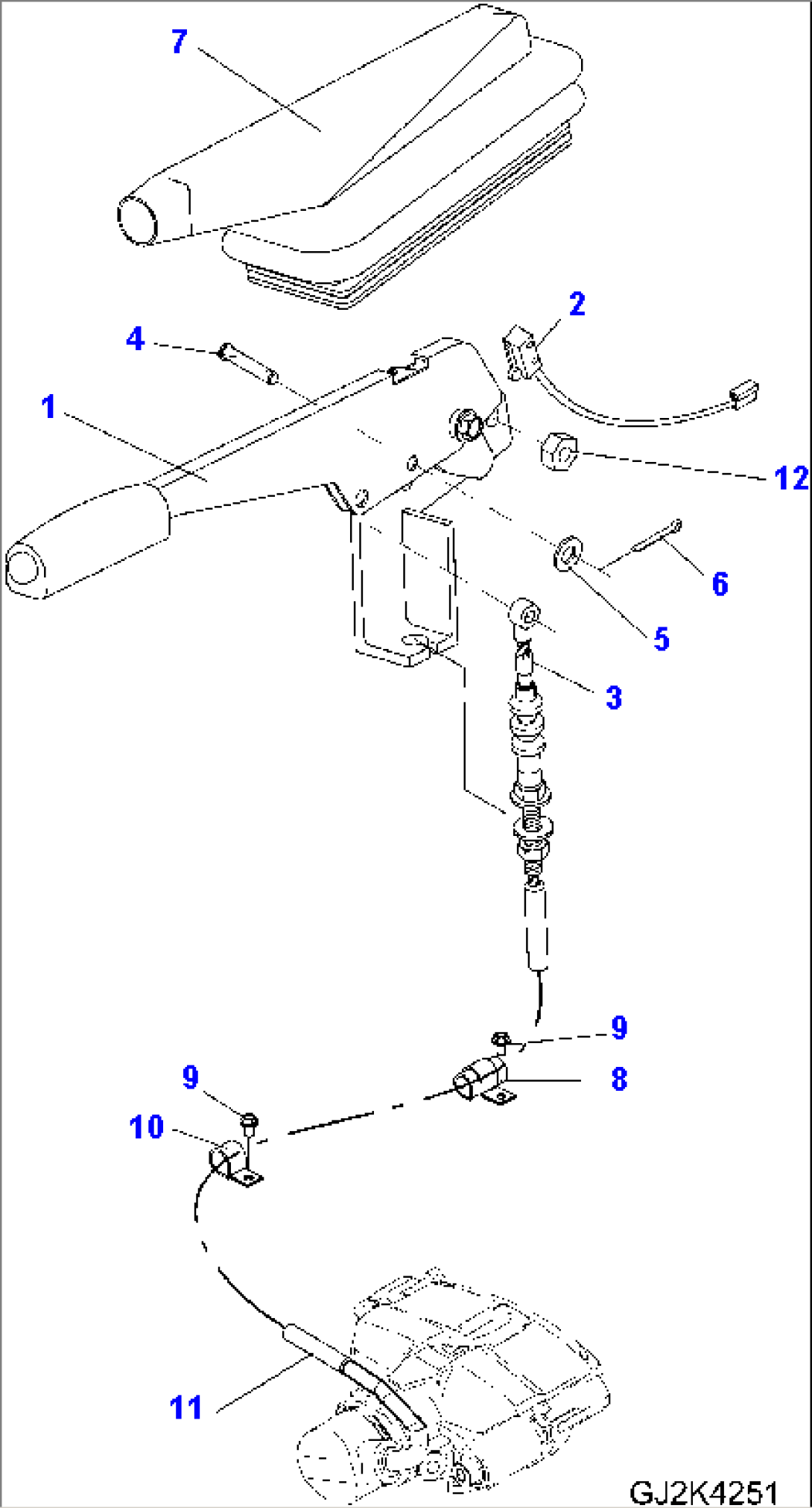 PARKING BRAKE