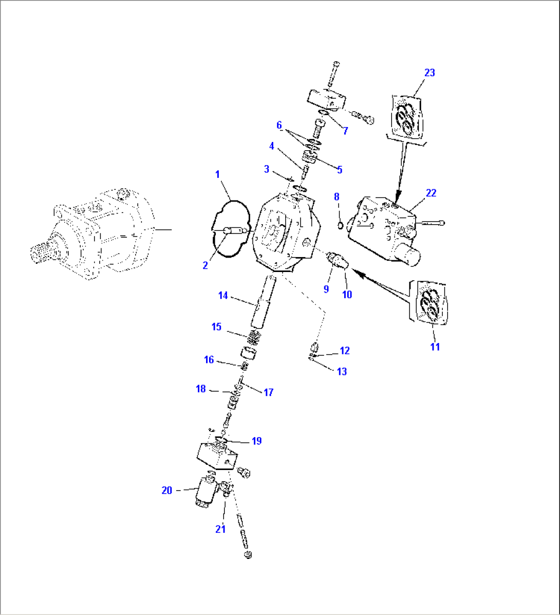 TRAVEL MOTOR (2/2)