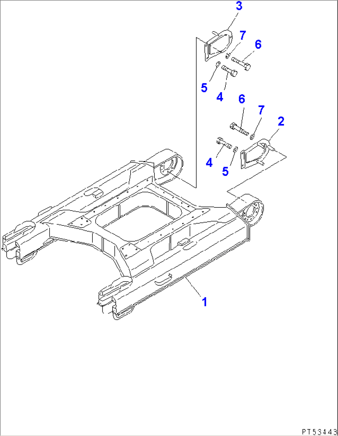 TRACK FRAME