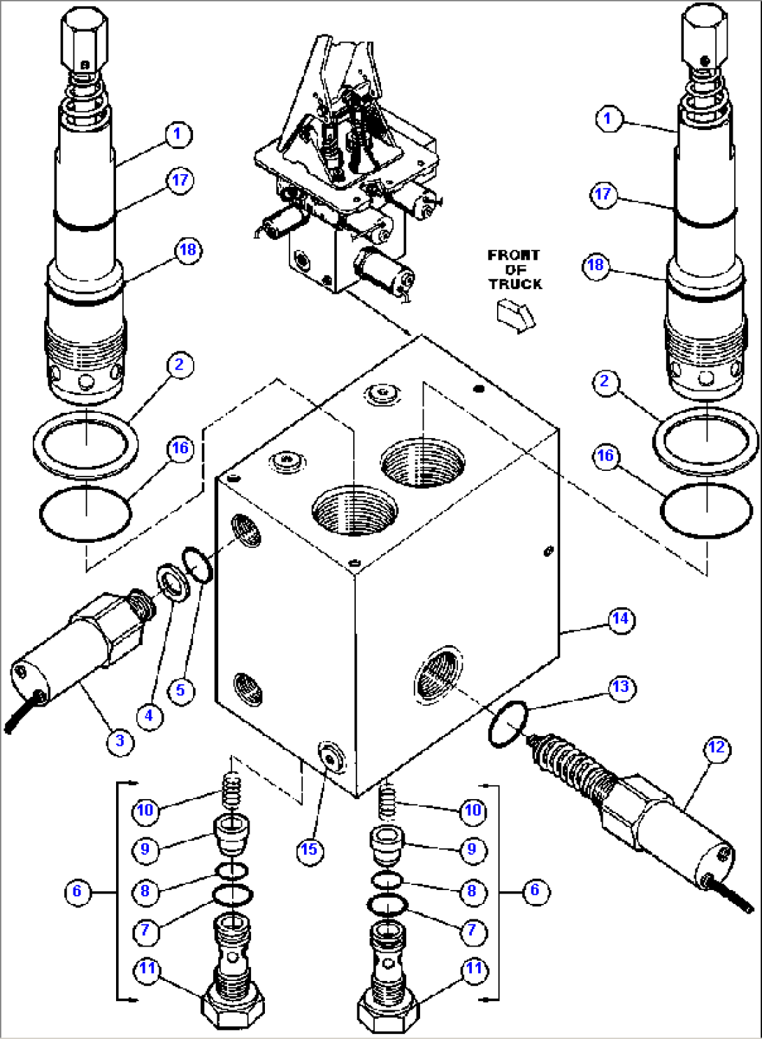 DUAL CONTROLLER SUB-ASSEMBLY (VE1249)