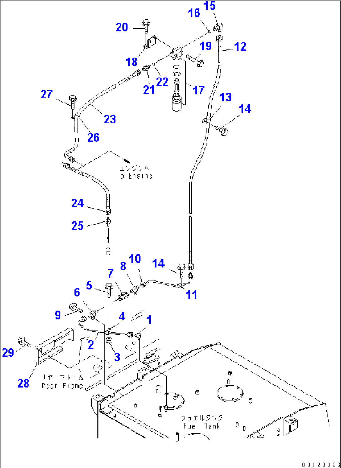 FUEL PIPING
