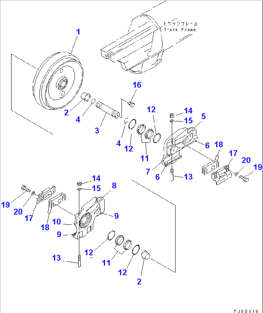 FRONT IDLER