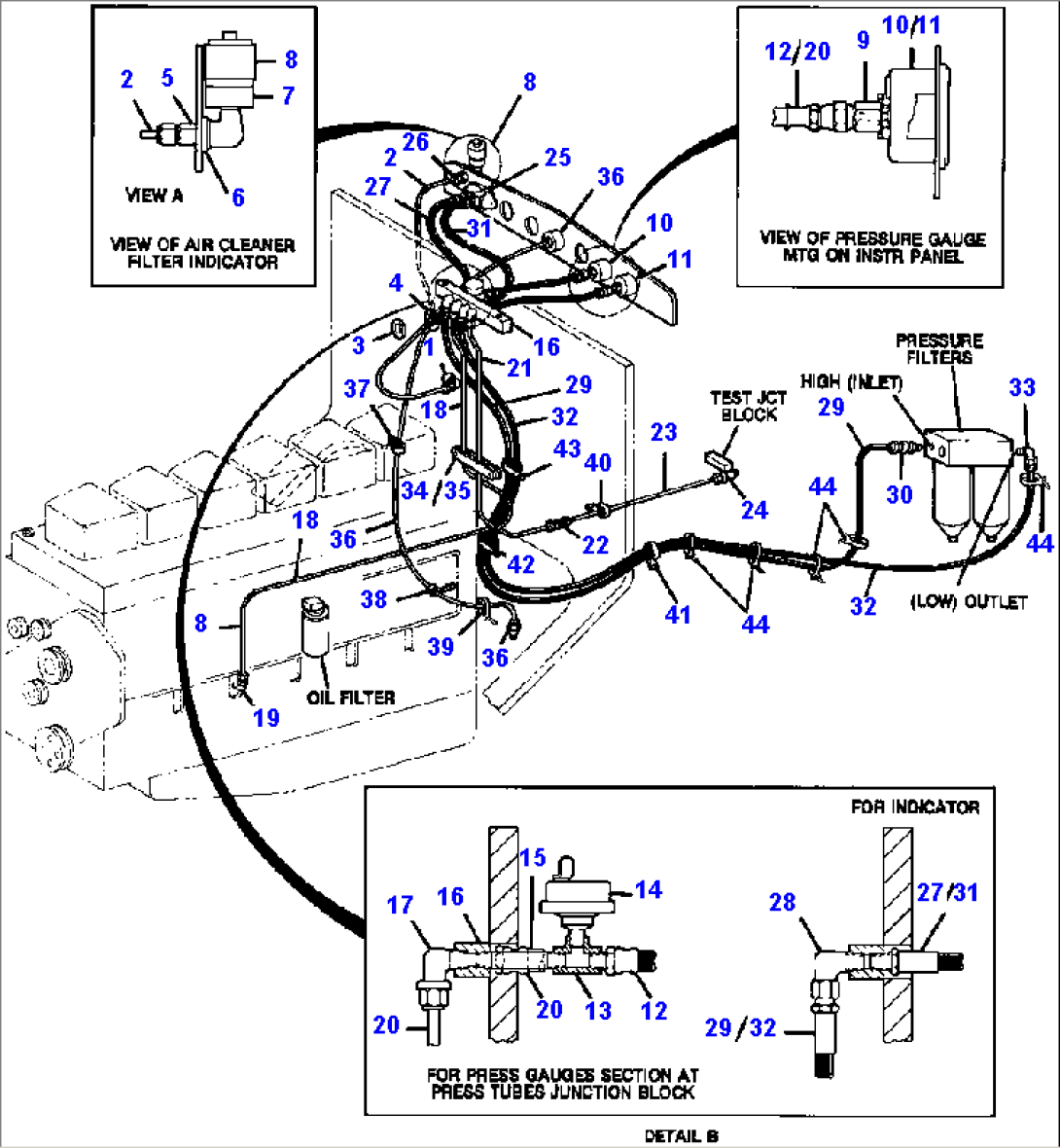 GAUGE PIPING