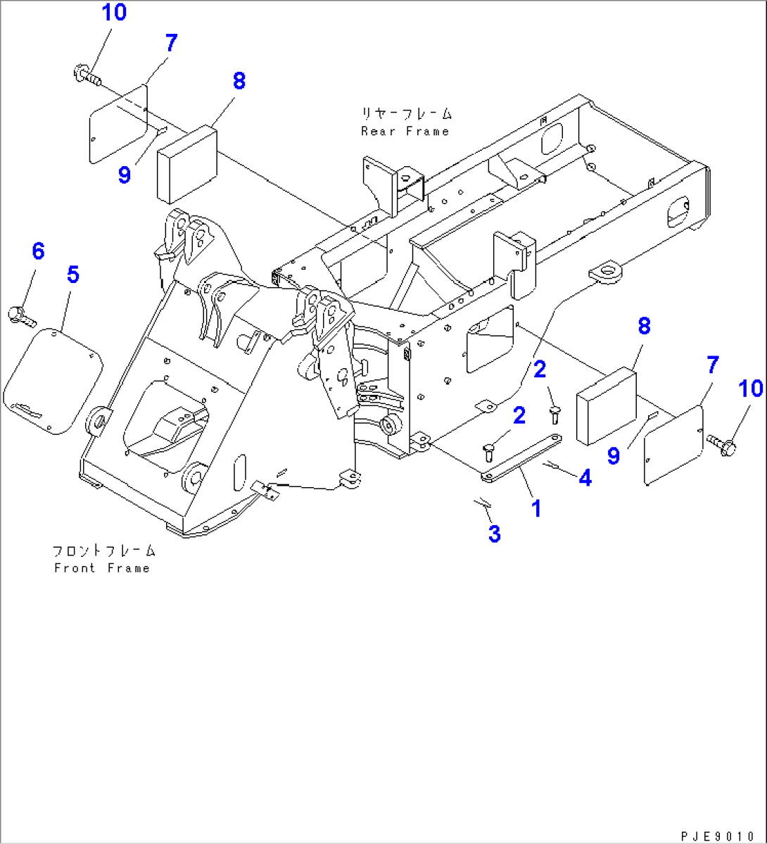 BAR LOCK AND COVER (SUPER SILENT SPEC.)