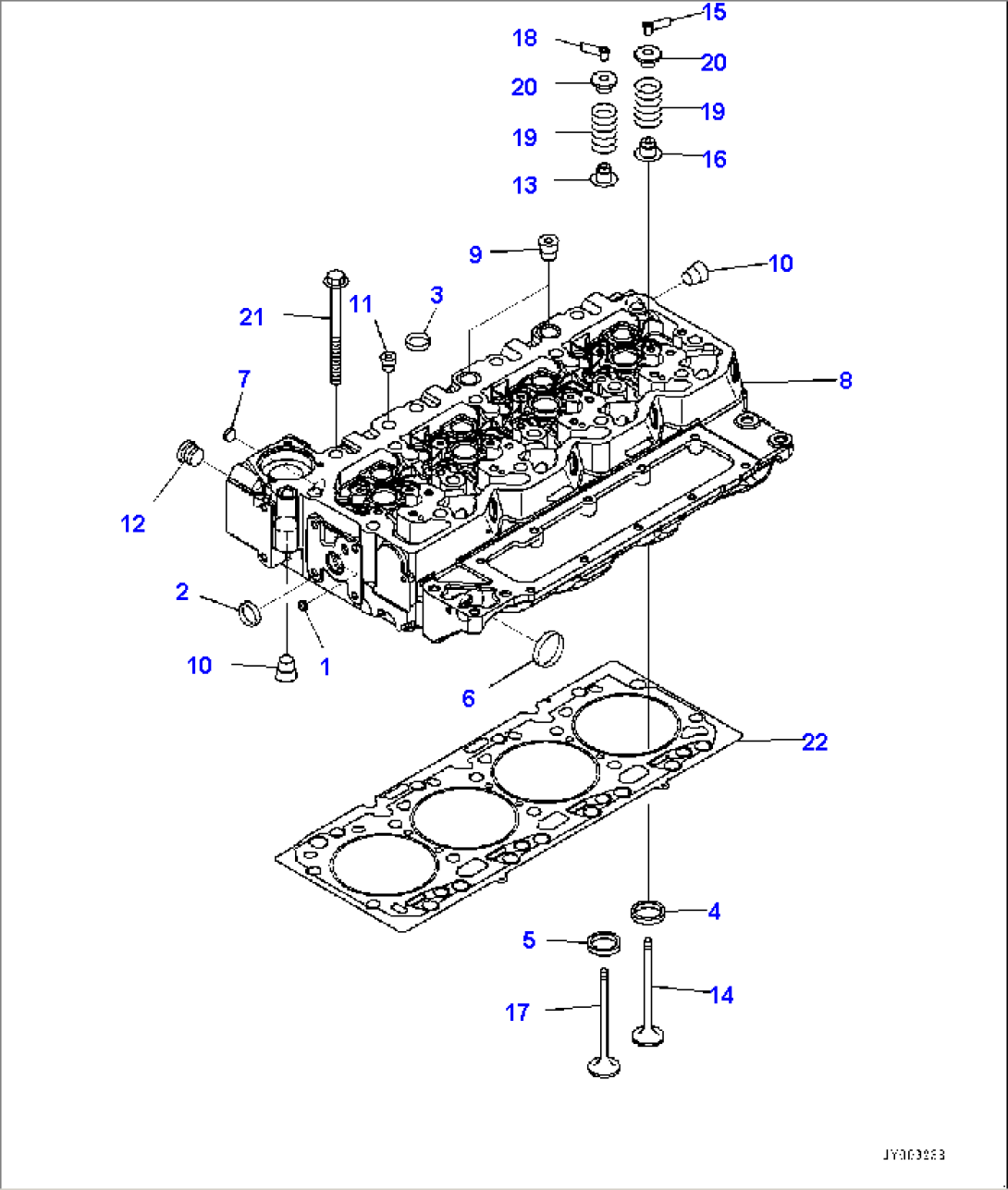 Cylinder Head (#26527701-)