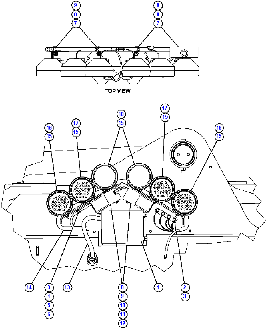 REAR LIGHTS & BACKUP HORN INSTALLATION