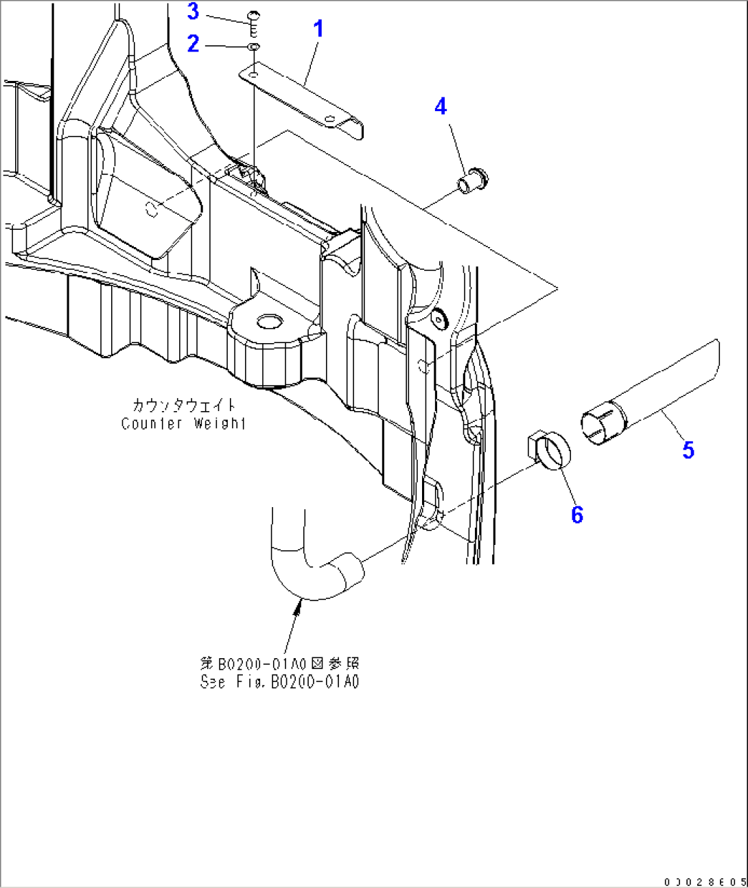 COUNTER WEIGHT COVER