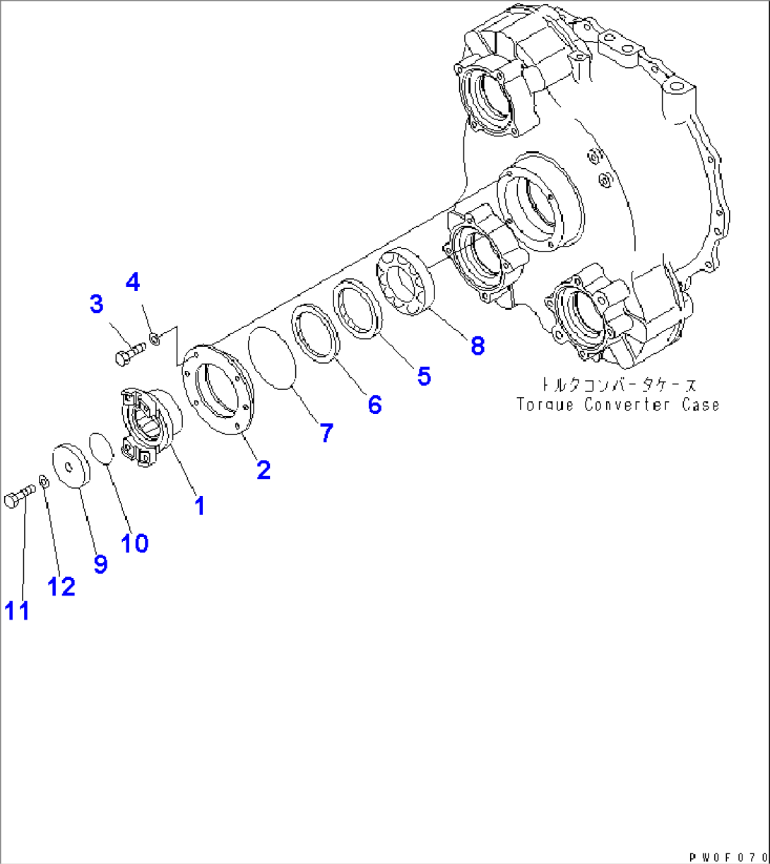 TRANSMISSION (TORQUE CONVERTER INPUT)(#2001-)
