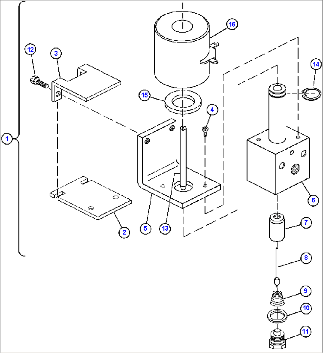 MAGNET VALVE (BF1398)