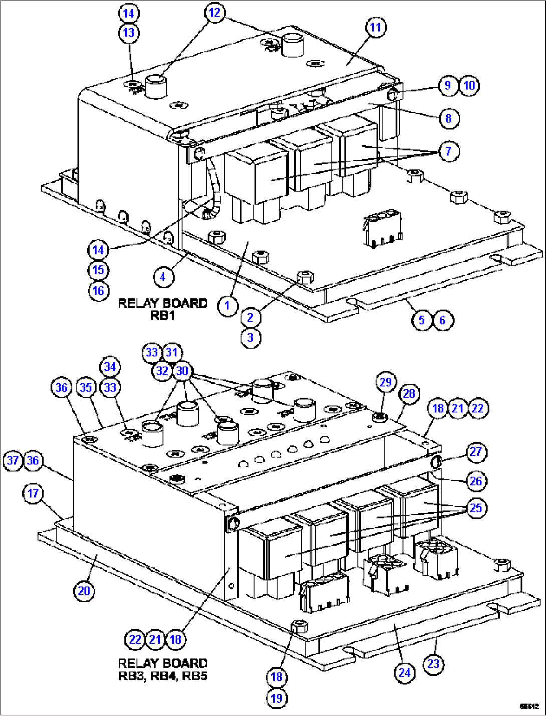 RELAY BOARDS