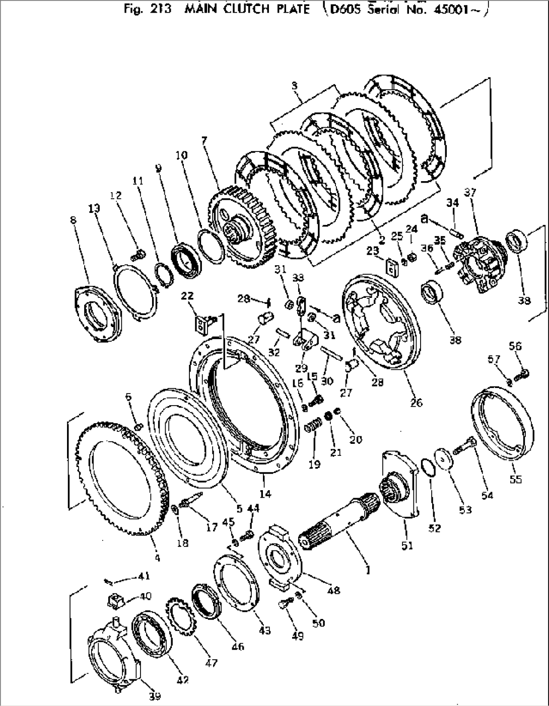 MAIN CLUTCH PLATE