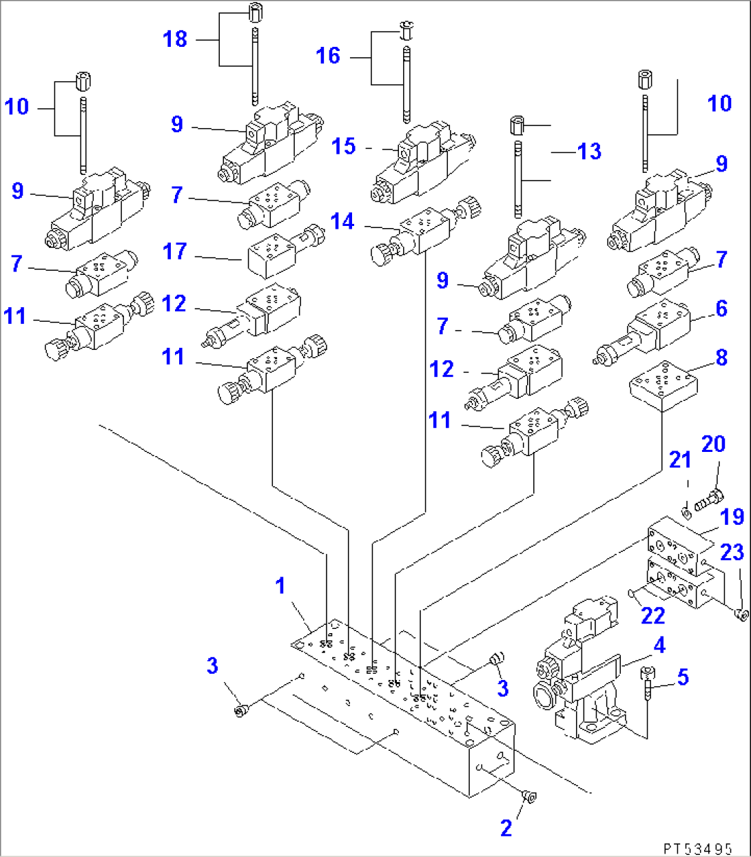 HYDRAULIC CONTROL VALVE