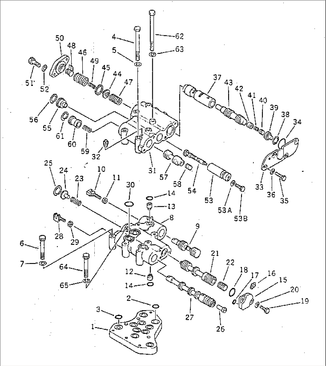 TRANSMISSION CONTROL VALVE (1/2)