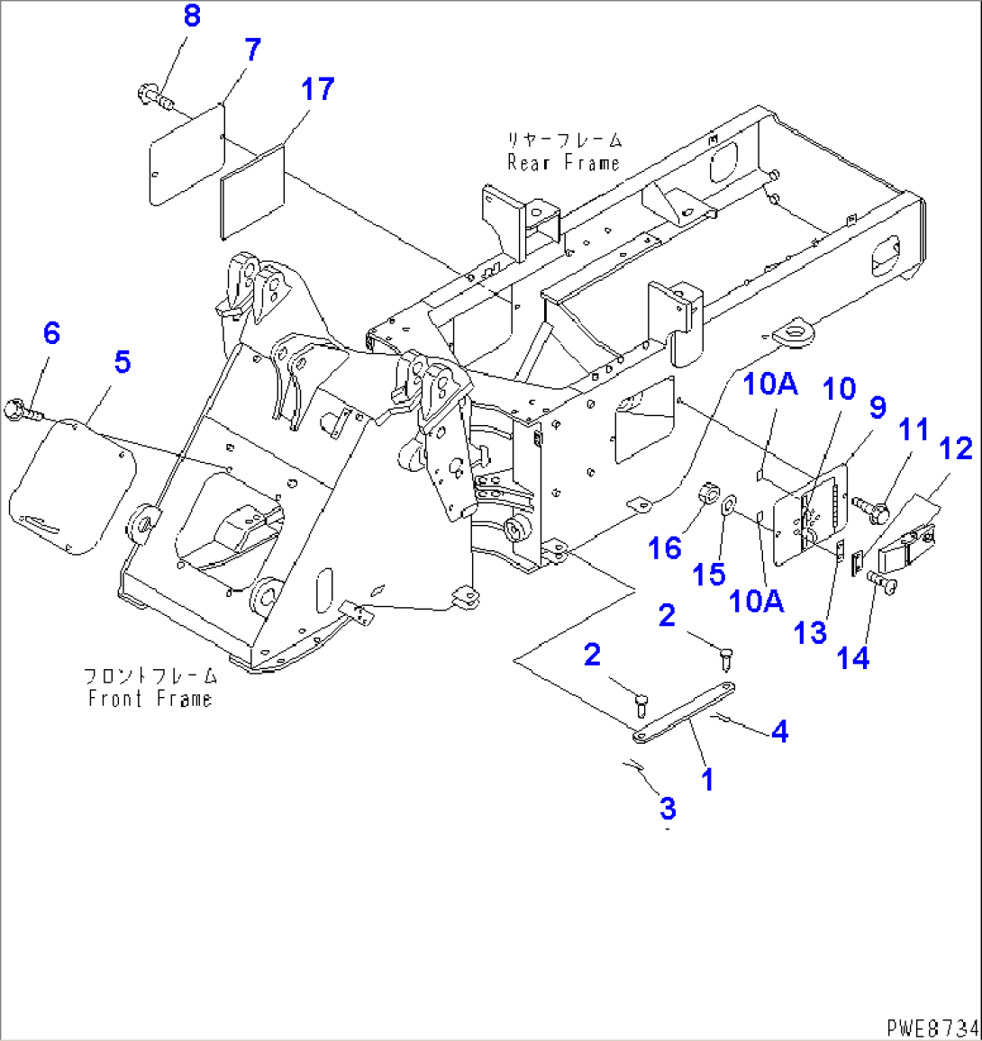 BAR LOCK AND COVER