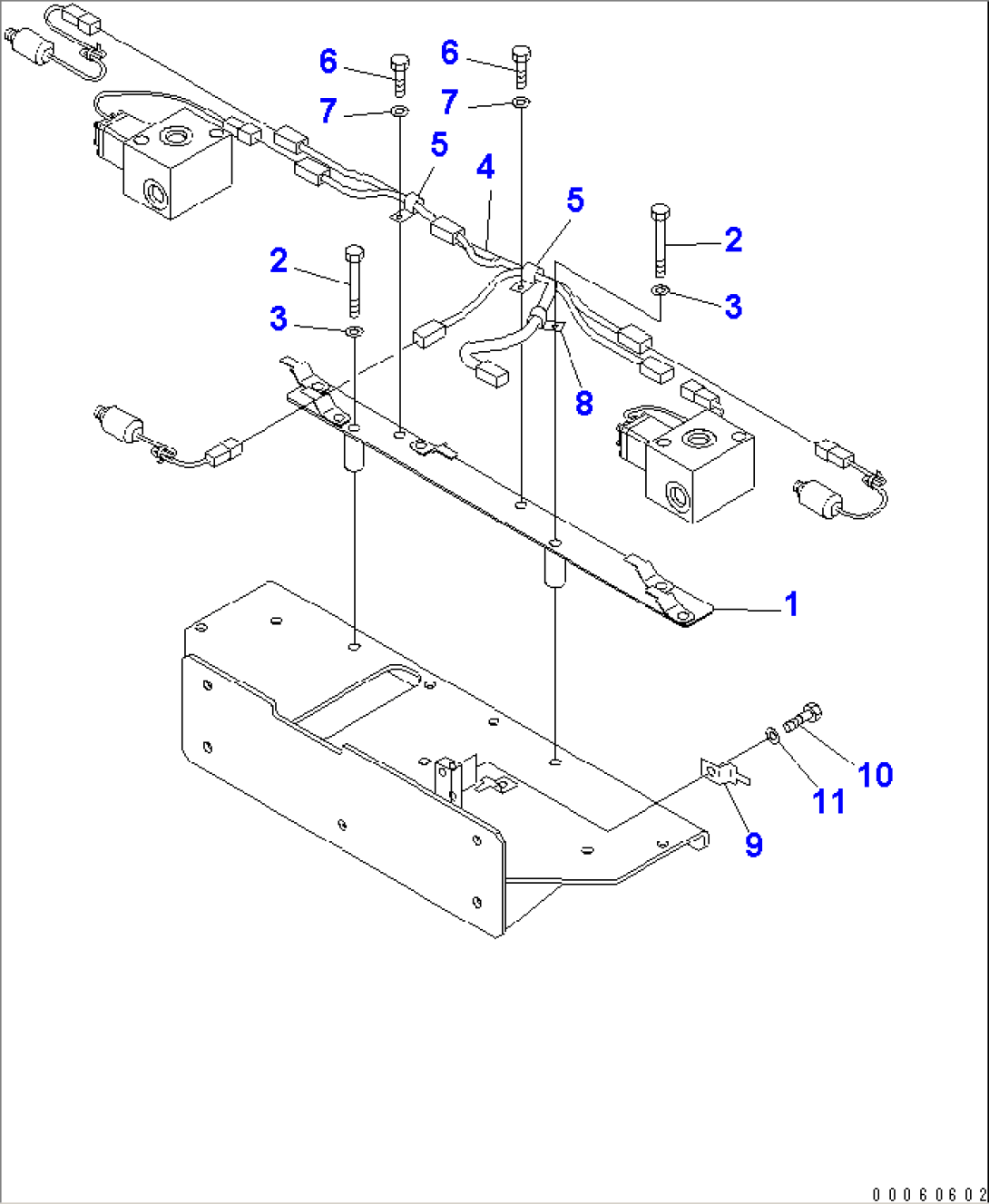 ASR CHASSIS (ASR VALVE) (2/2)(#11001-)