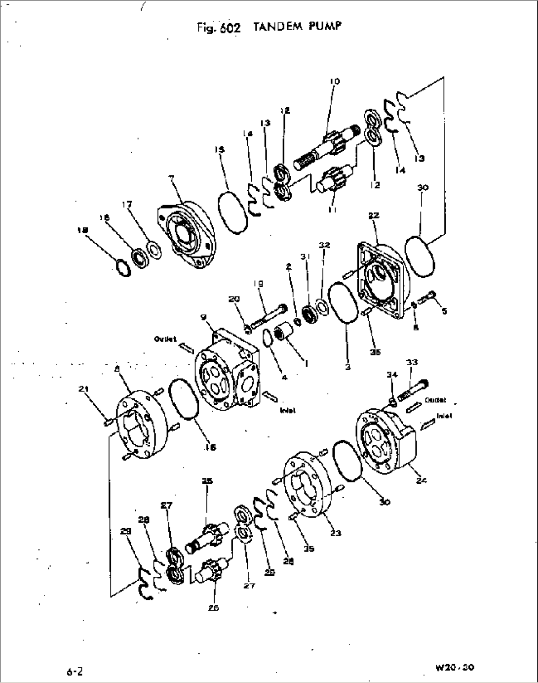 TANDEM PUMP