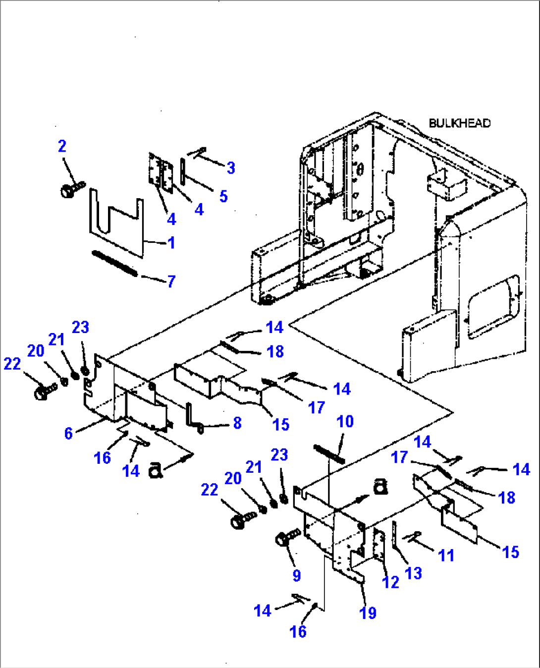 M4102-02A0 BULKHEAD COVERS AND SEALS