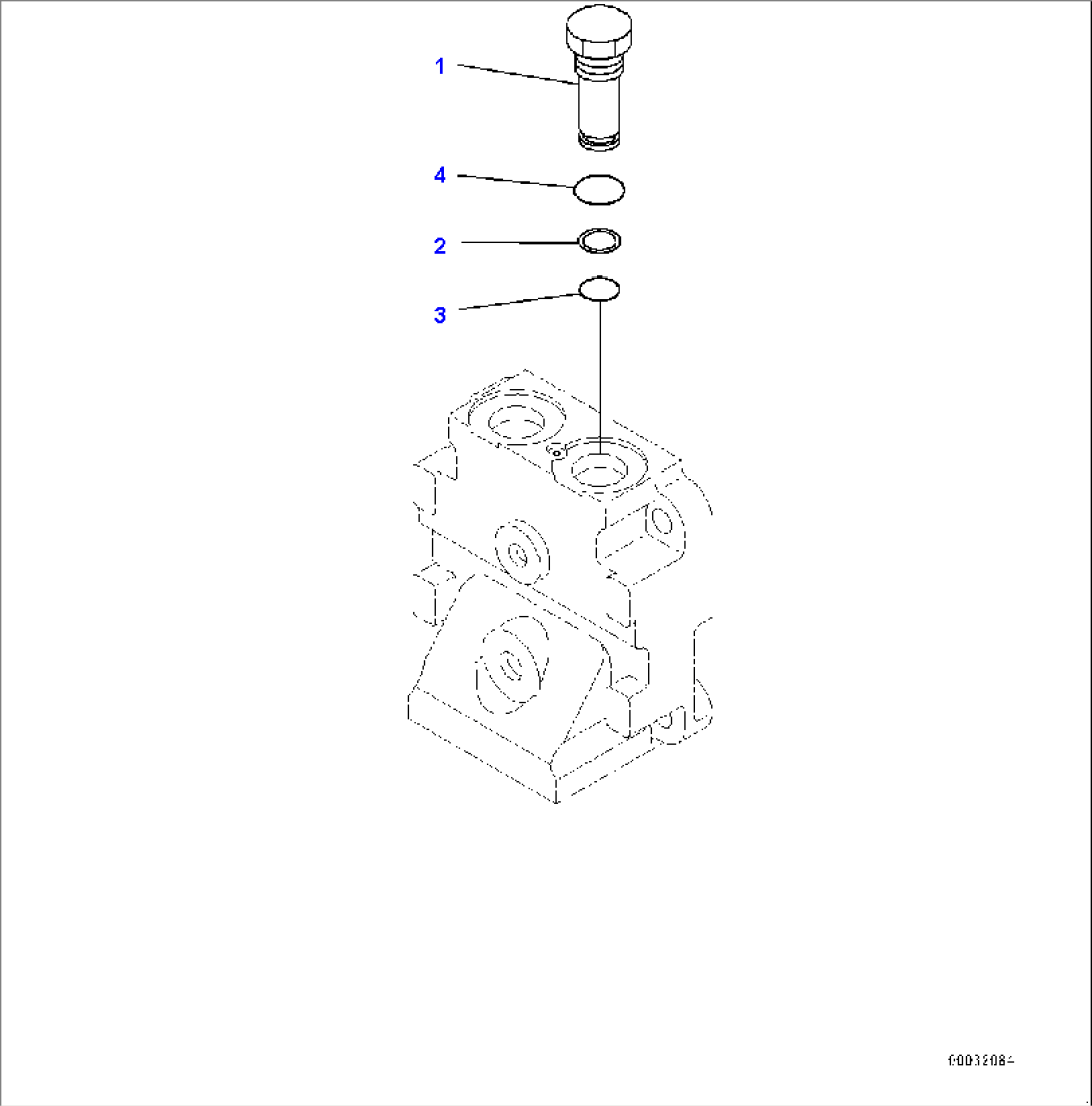 Hydraulic Pump, Fan Pump (7/8) (#90216-)