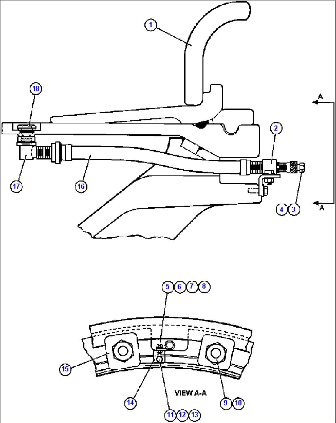 FRONT WHEEL & MOUNTING