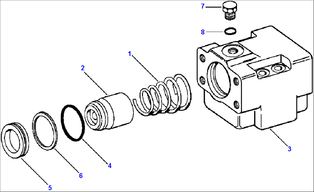 GROUND DRIVEN STEERING CHECK VALVE