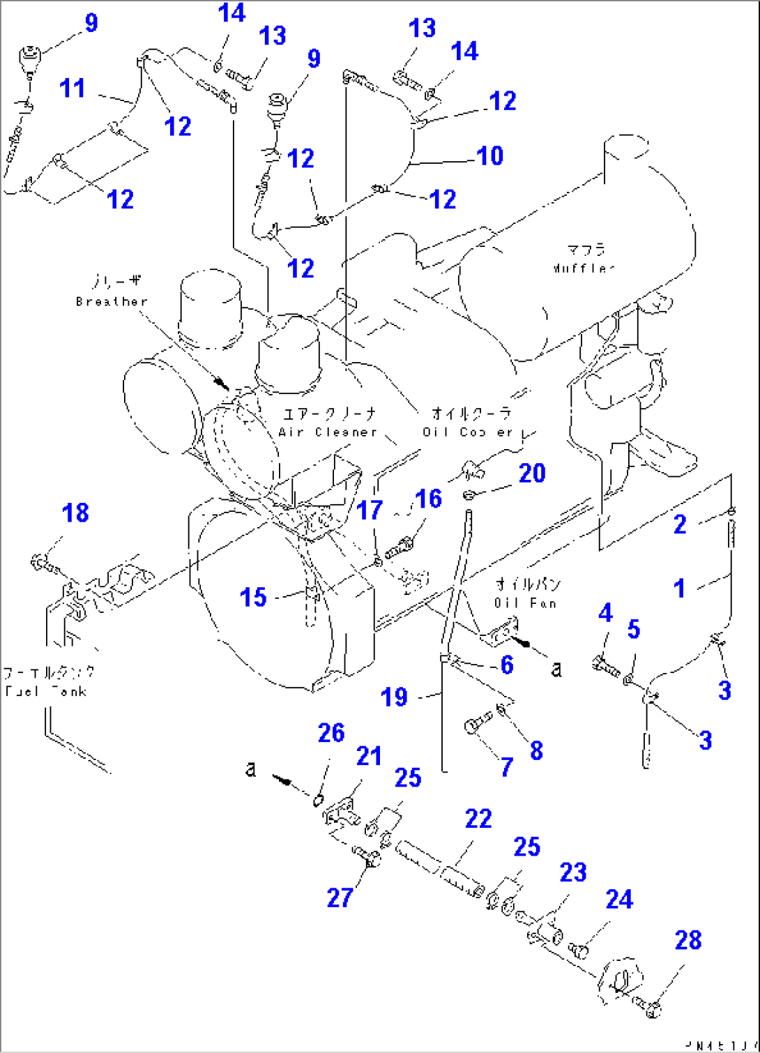 ENGINE RELATED PARTS
