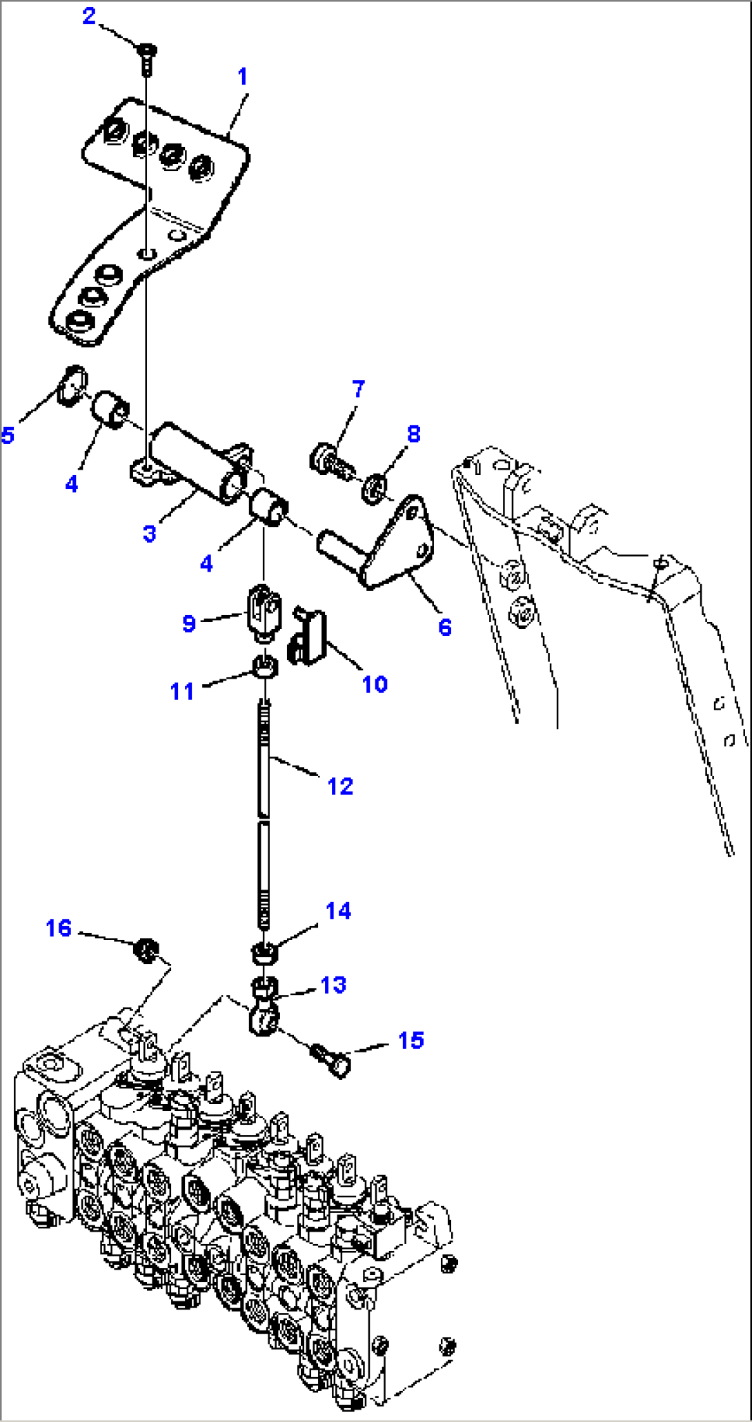 K4520-01A0 HAMMER CONTROL PEDAL ISO PATTERN