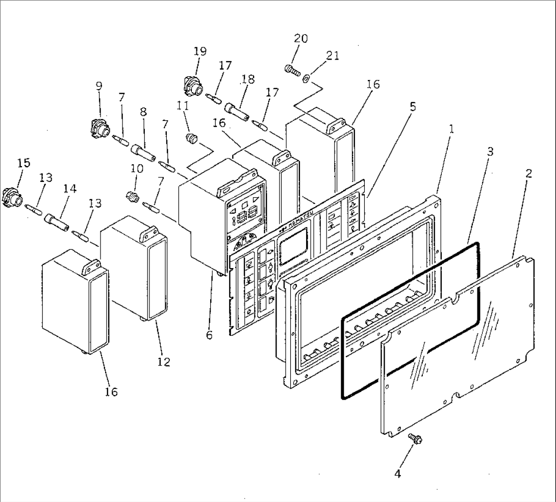 MONITOR PANEL(#10001-10494)