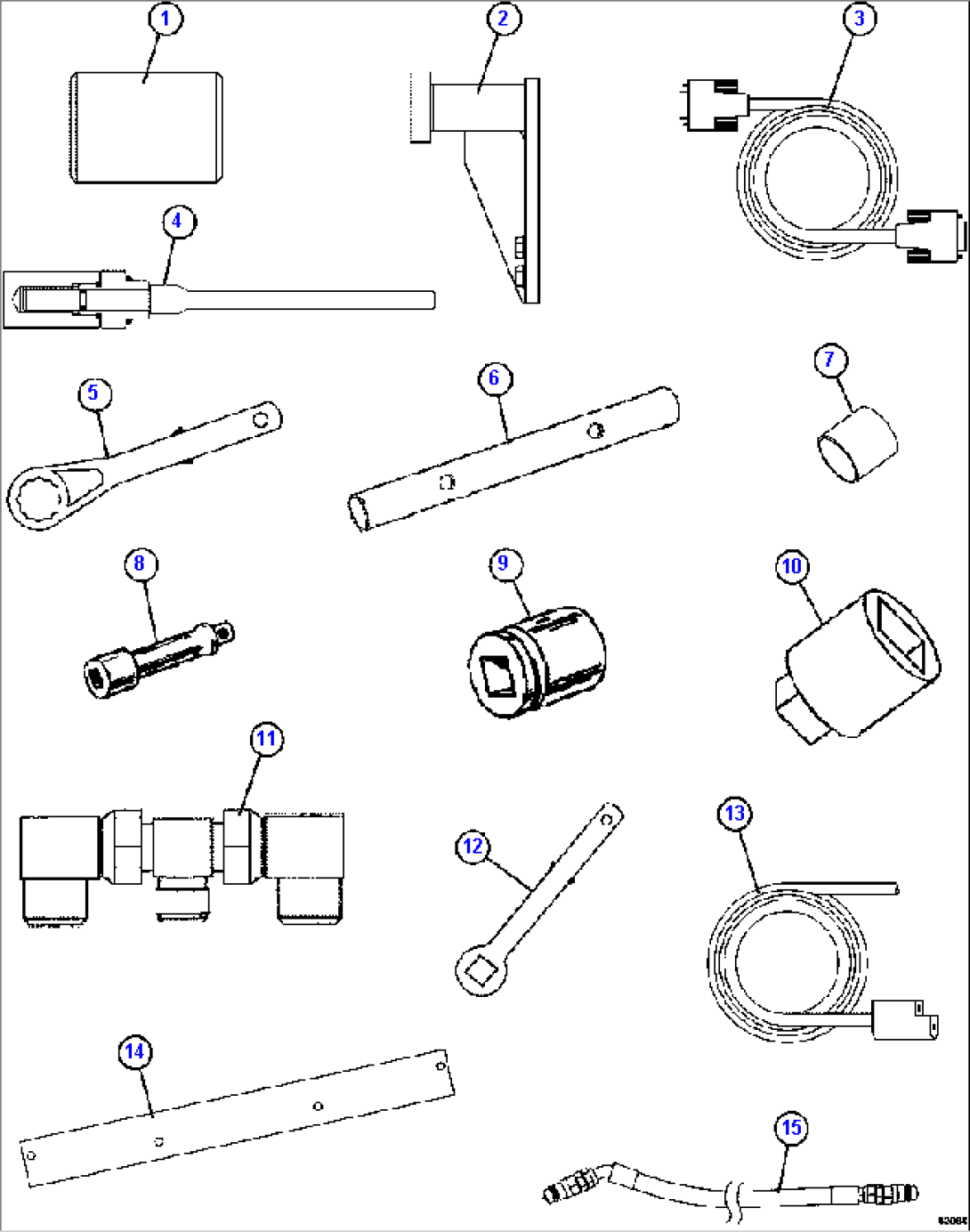 TOOL GROUP XB6253
