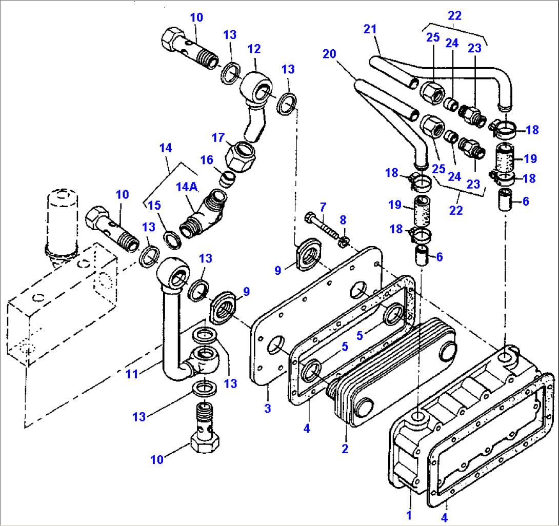 ENGINE OIL COOLING