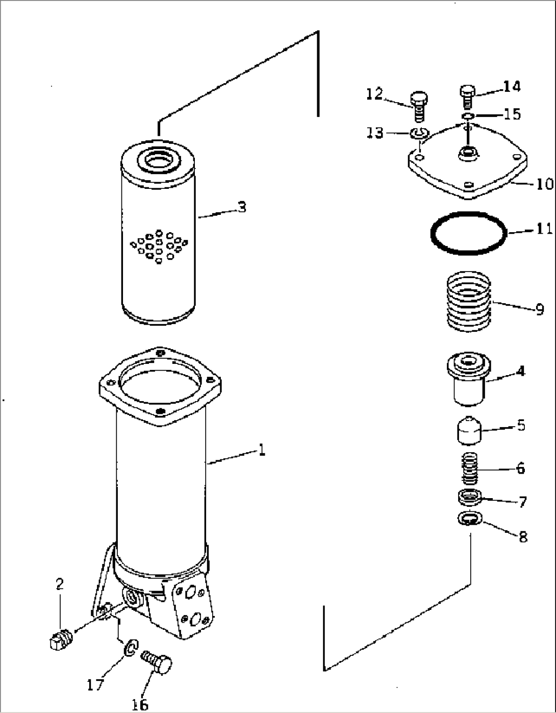 STEERING FILTER