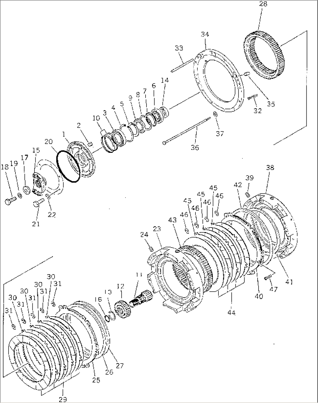 TRANSMISSION (2/6)¤ GEAR AND SHAFT (1/3)