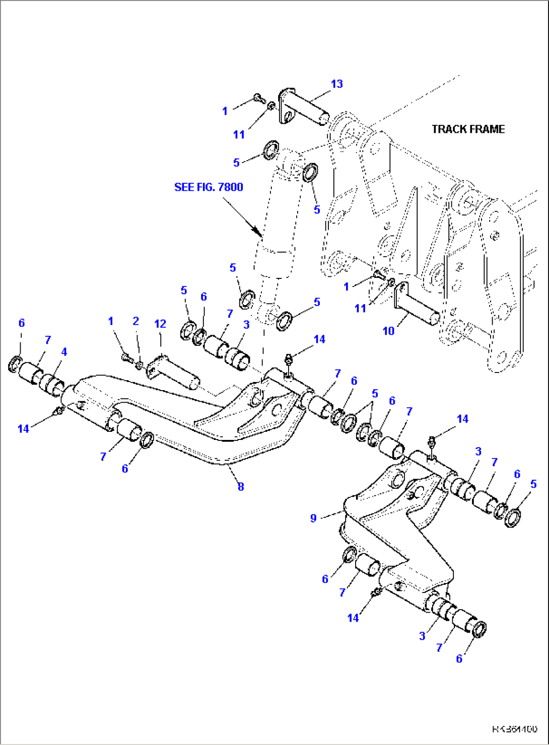 FRONT BLADE (1/2)