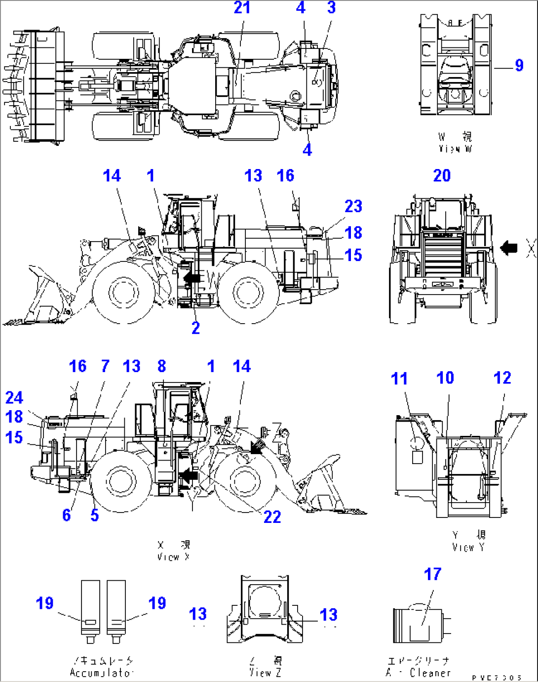 MARKS AND PLATES (ITALIAN)(#50001-50127)