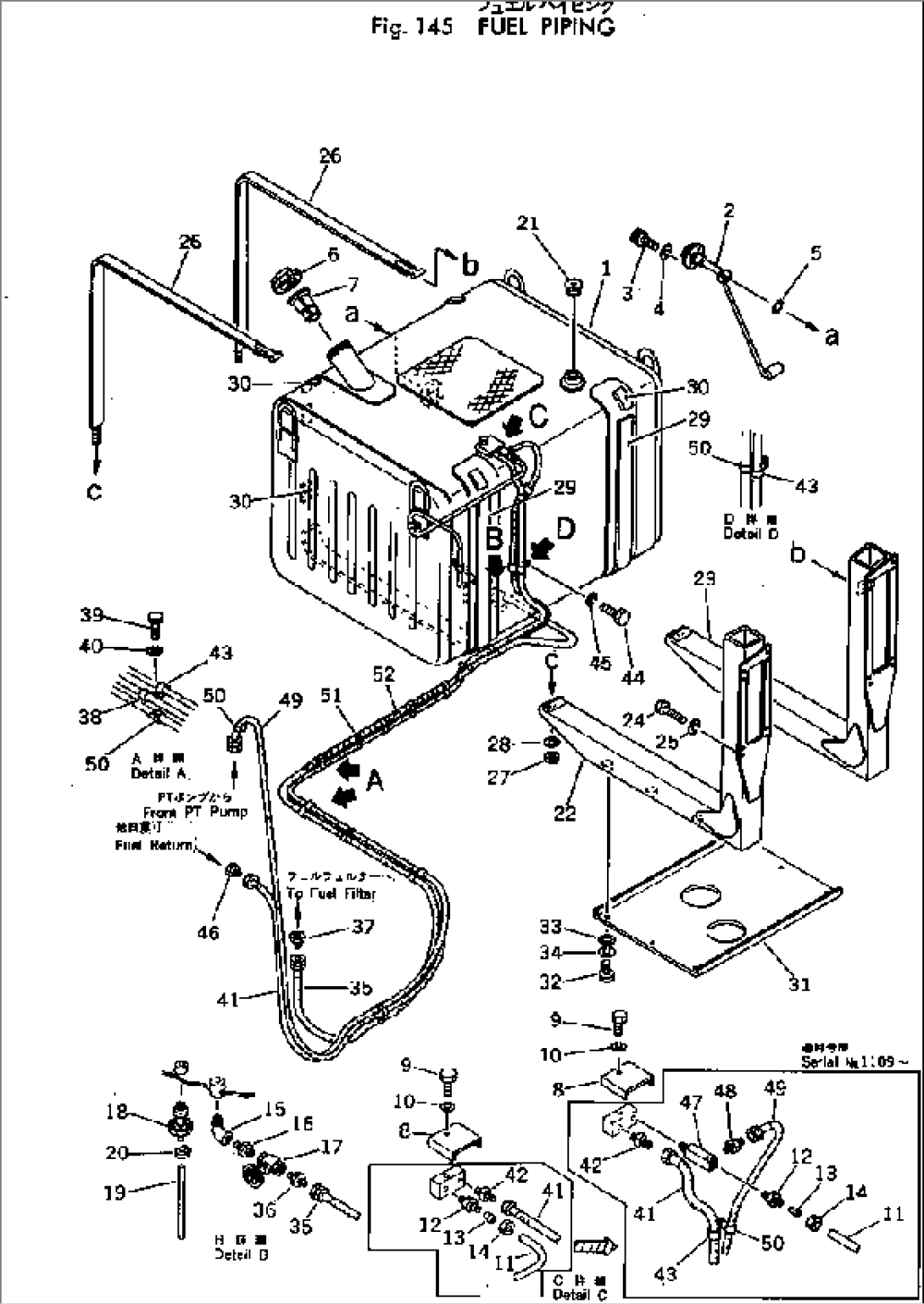 FUEL PIPING