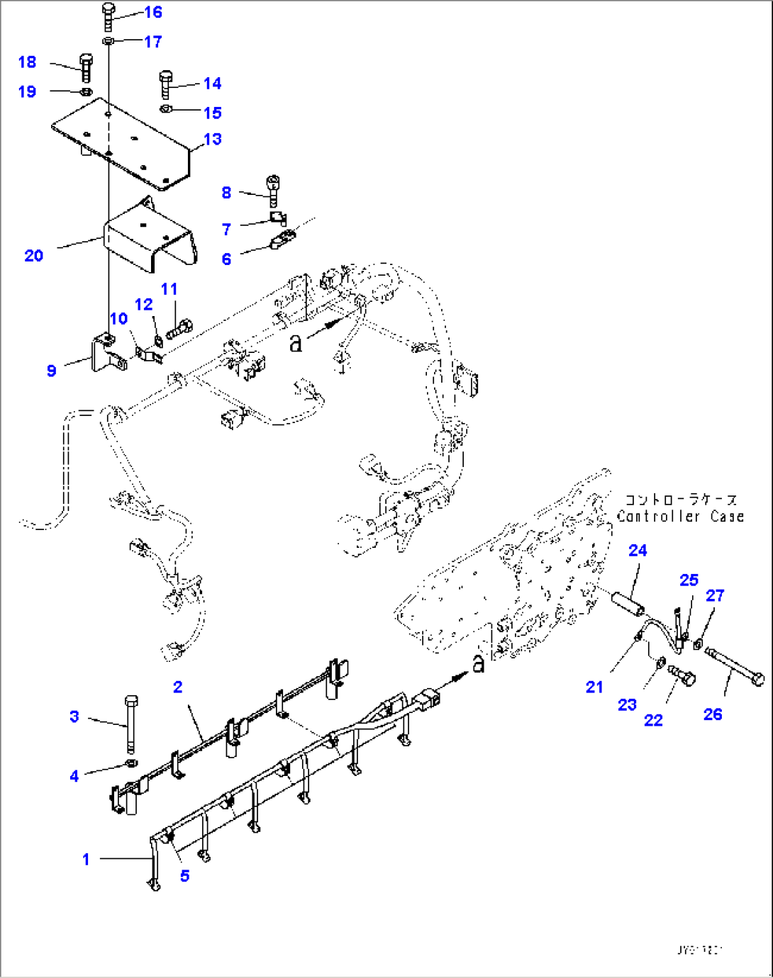 Wiring Harness, Sensor and Wiring Harness Mounting