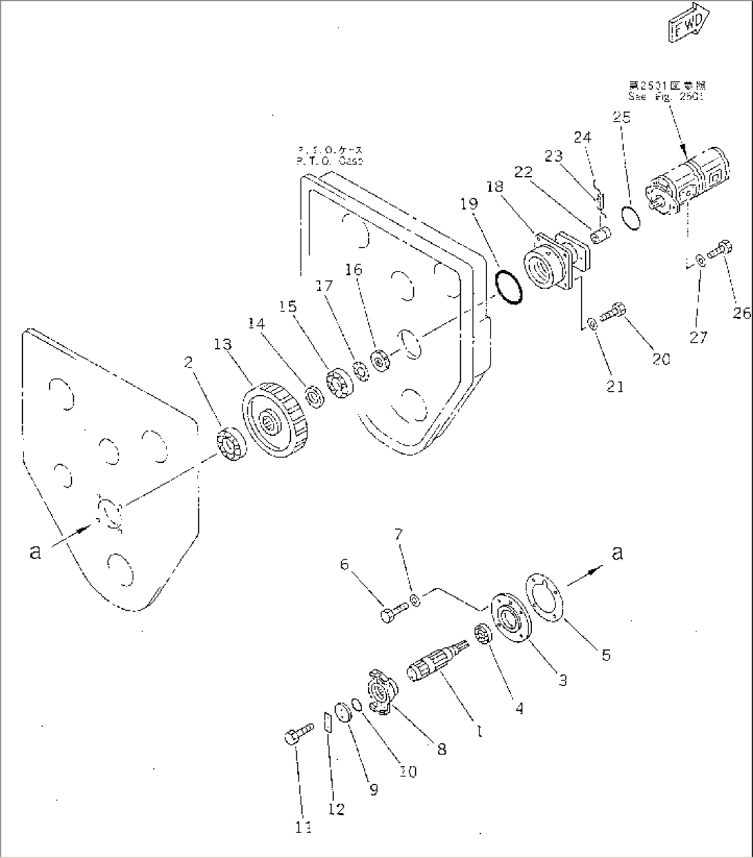 POWER TAKE OFF (2/4)