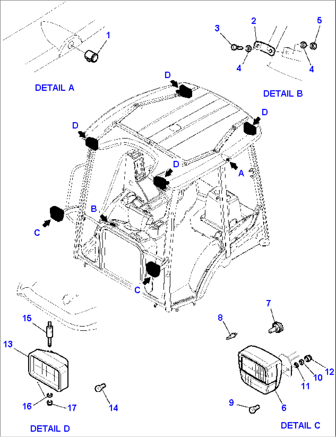 ELECTRICAL SYSTEM (CANOPY) (5/5)