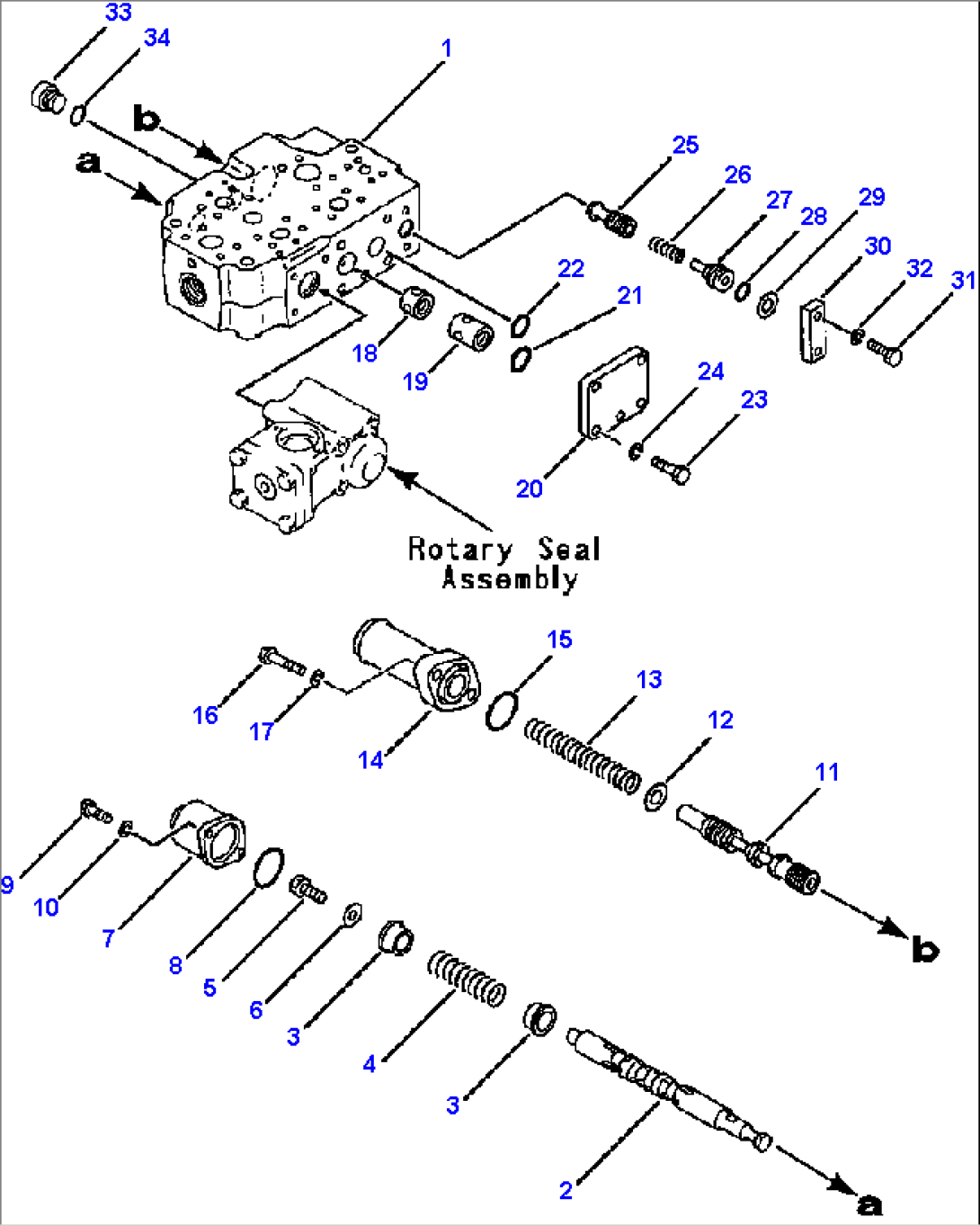 STEERING DEMAND VALVE (1/3)